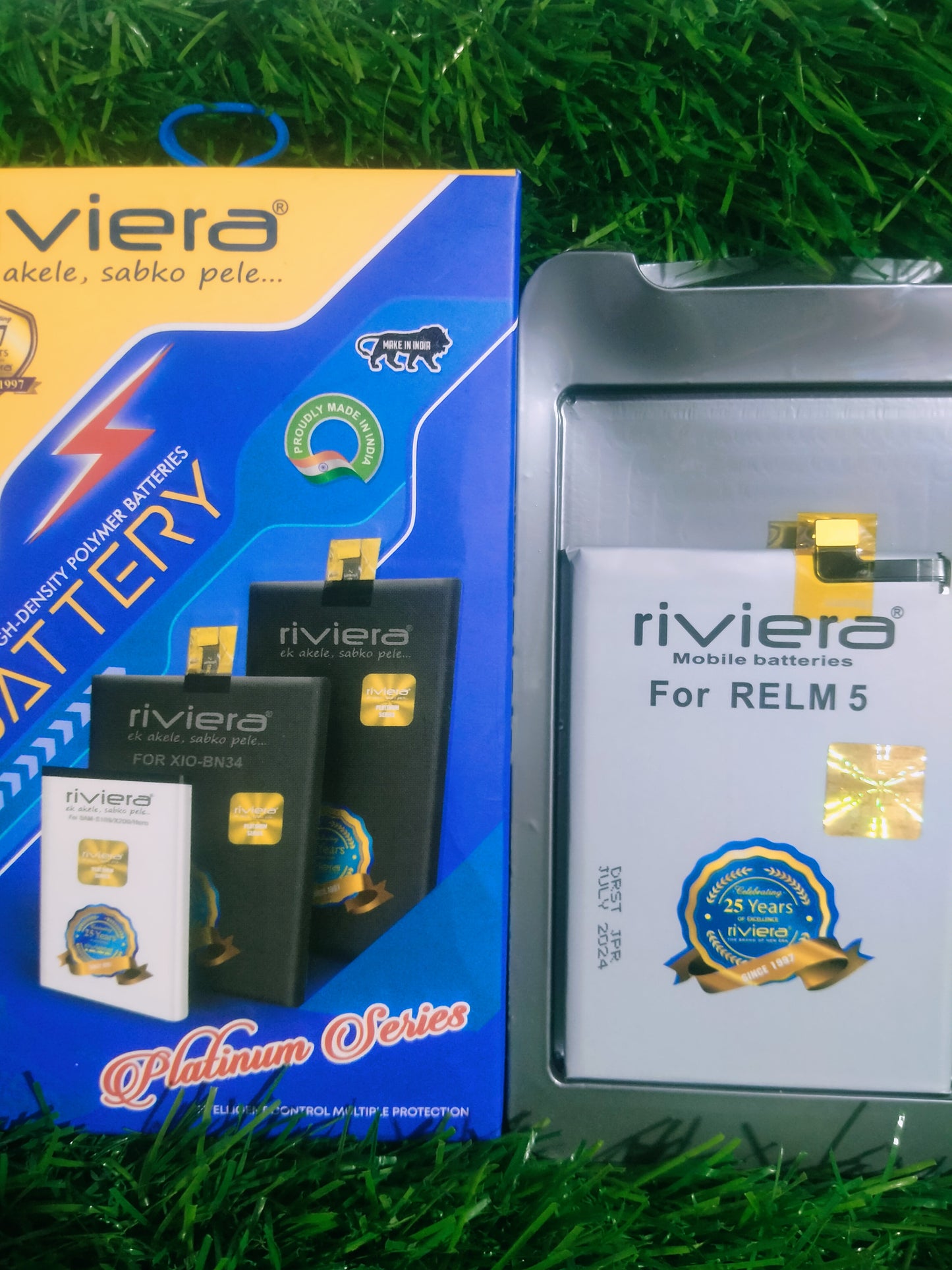 Riviera RLME-5, 4500 mAh Battery