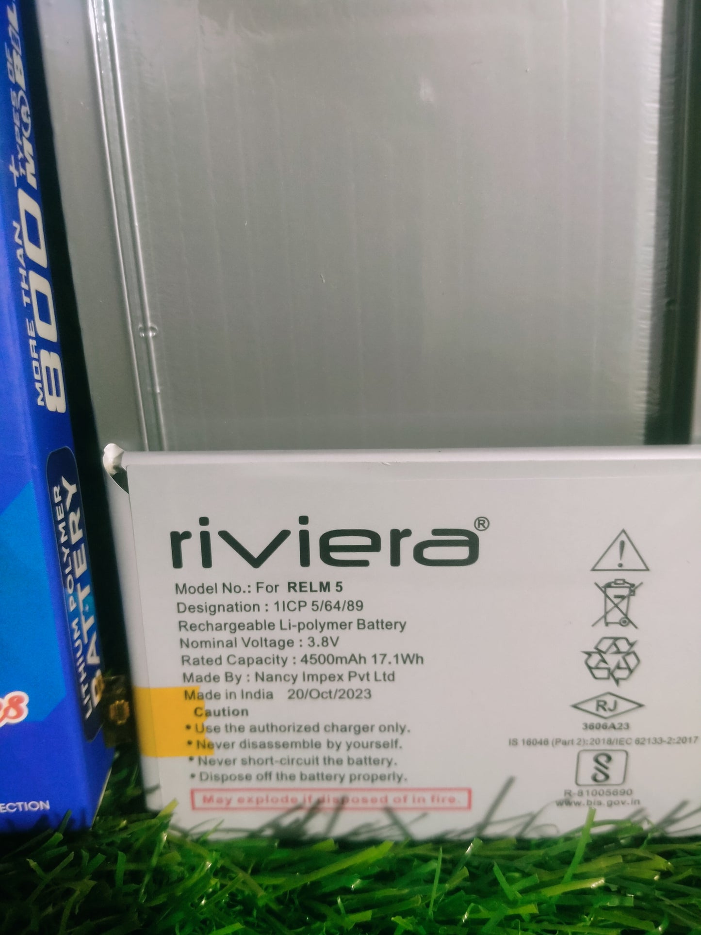 Riviera RLME-5, 4500 mAh Battery