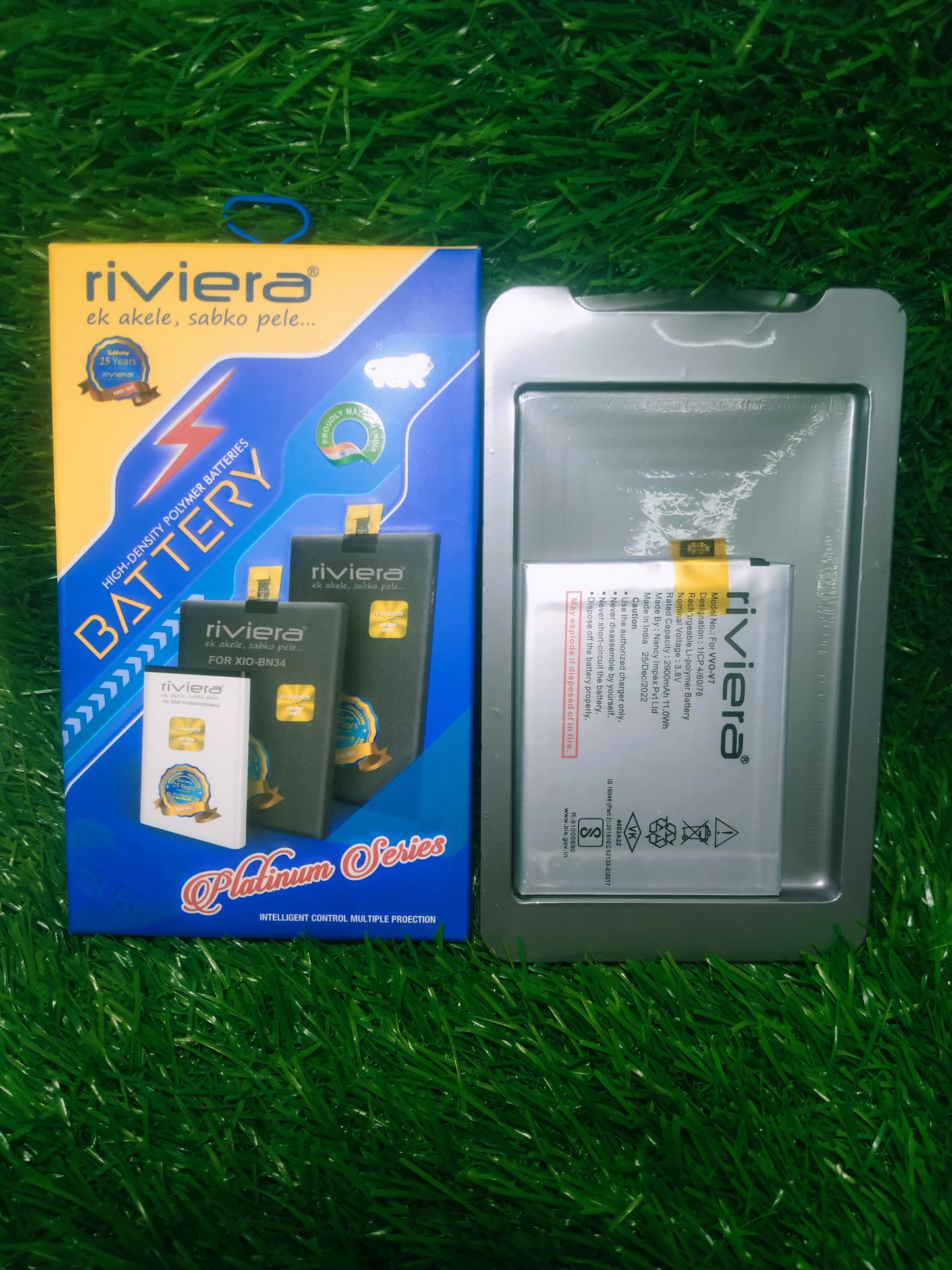 Riviera VVO-V7 2900mAh Battery