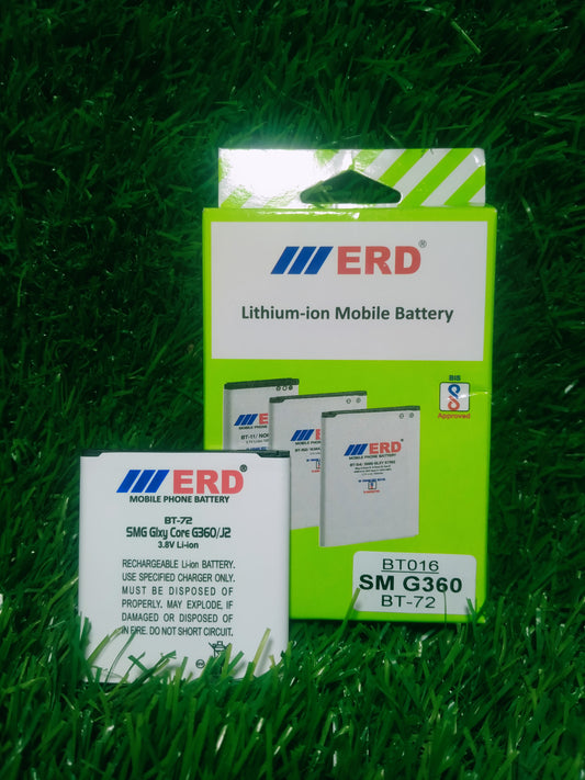 ERD G360 / J2 Battery