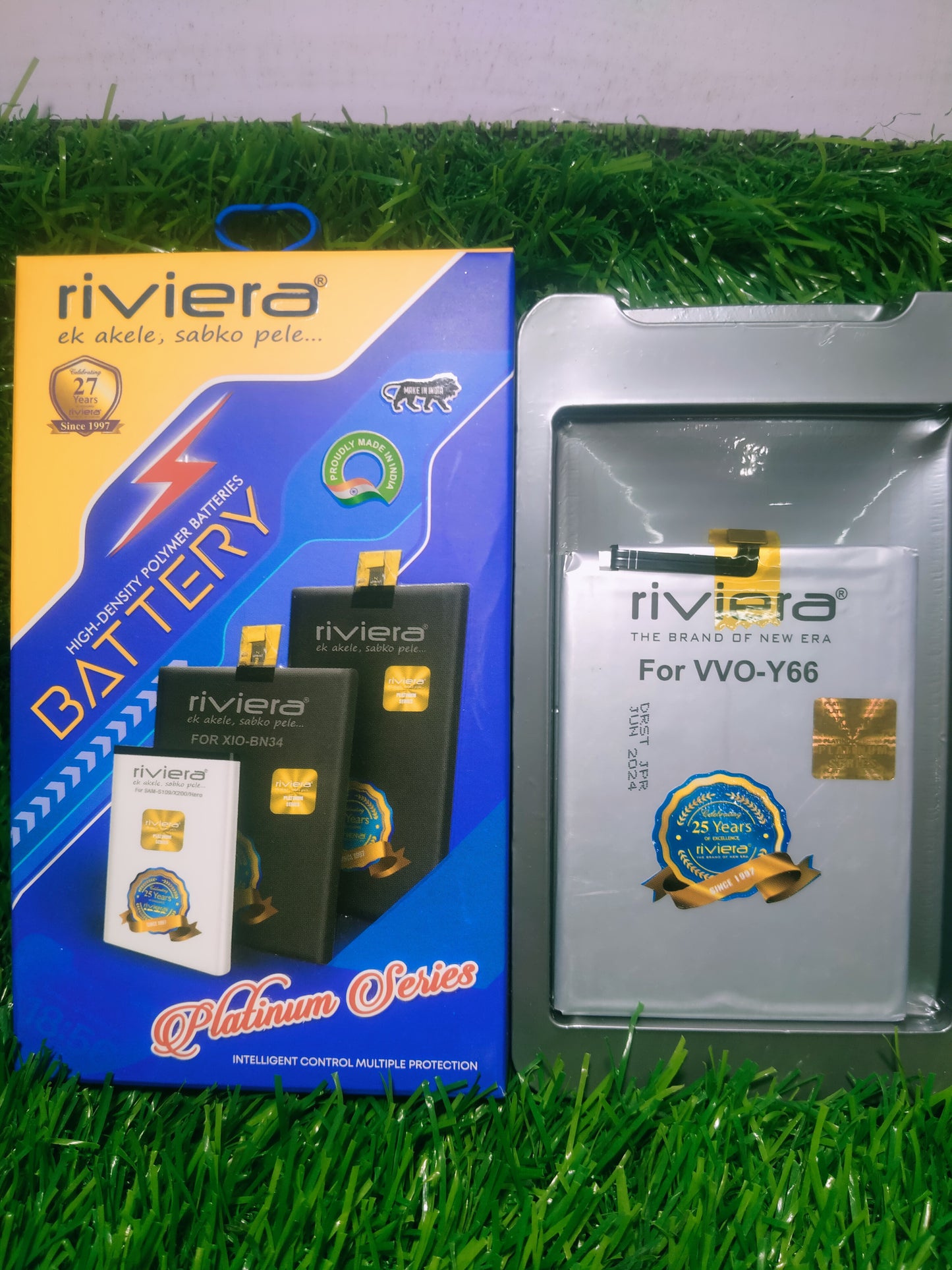 Riviera VVO-Y66, 2800 mAh battery