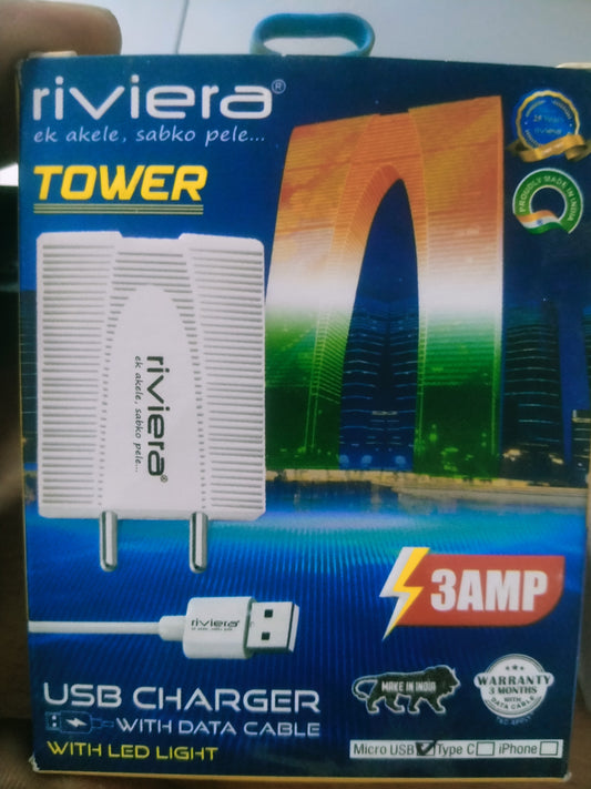 riviera tower charger