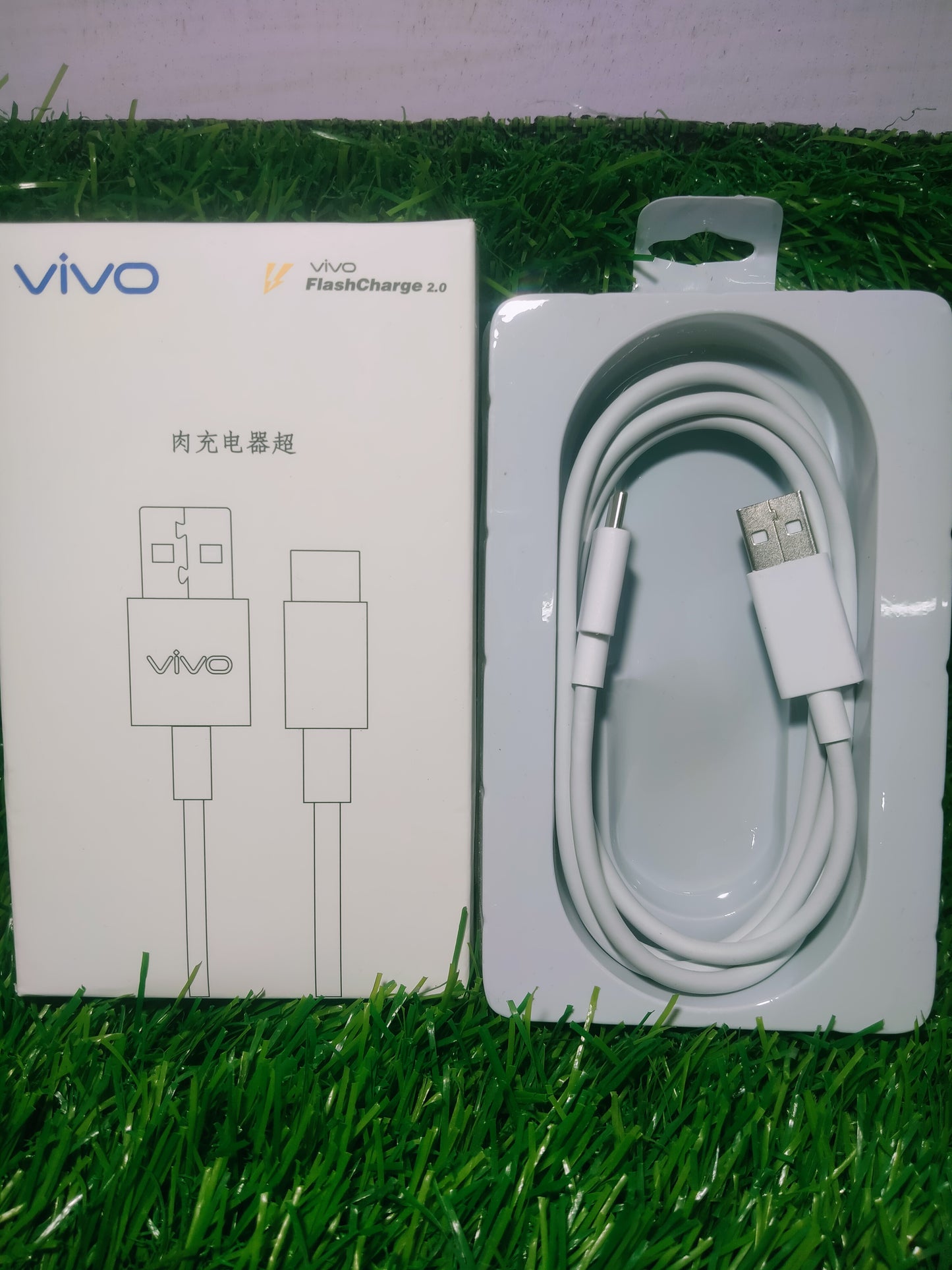 Vivo flashcharge 2.0,3A cable