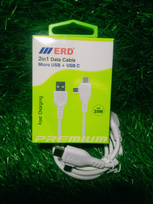 Erd UC-282 2in1, 35w data cable