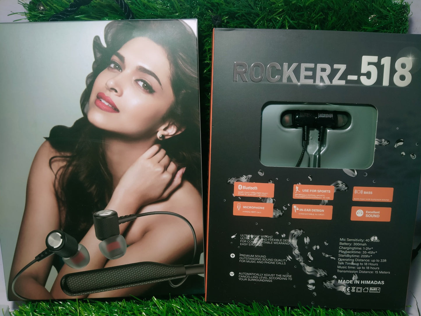 boAt ROCKERZ- 518 neckband