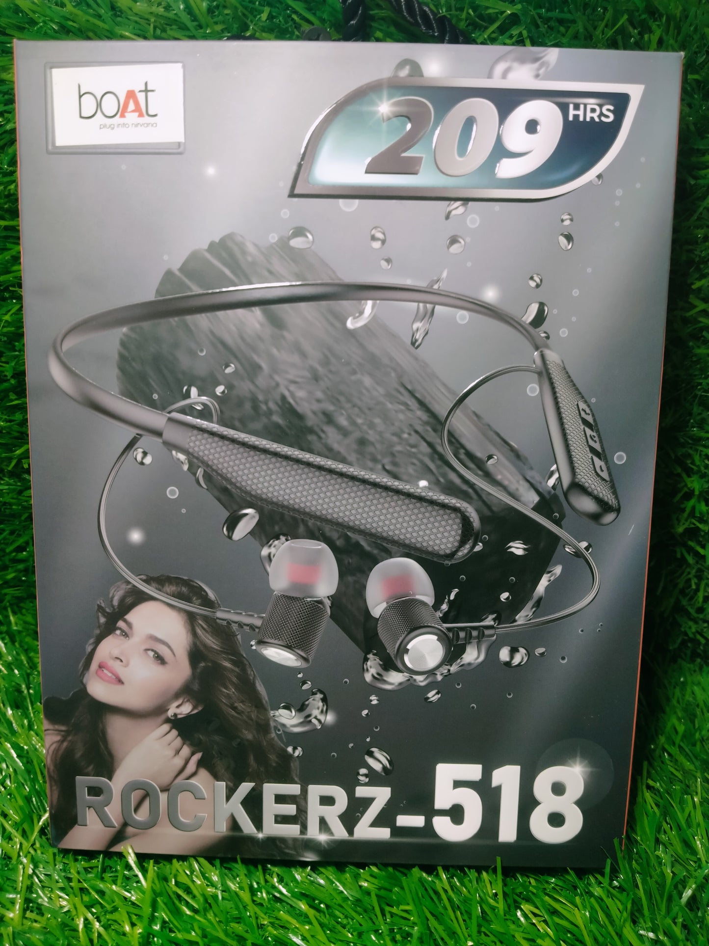 boAt ROCKERZ- 518 neckband