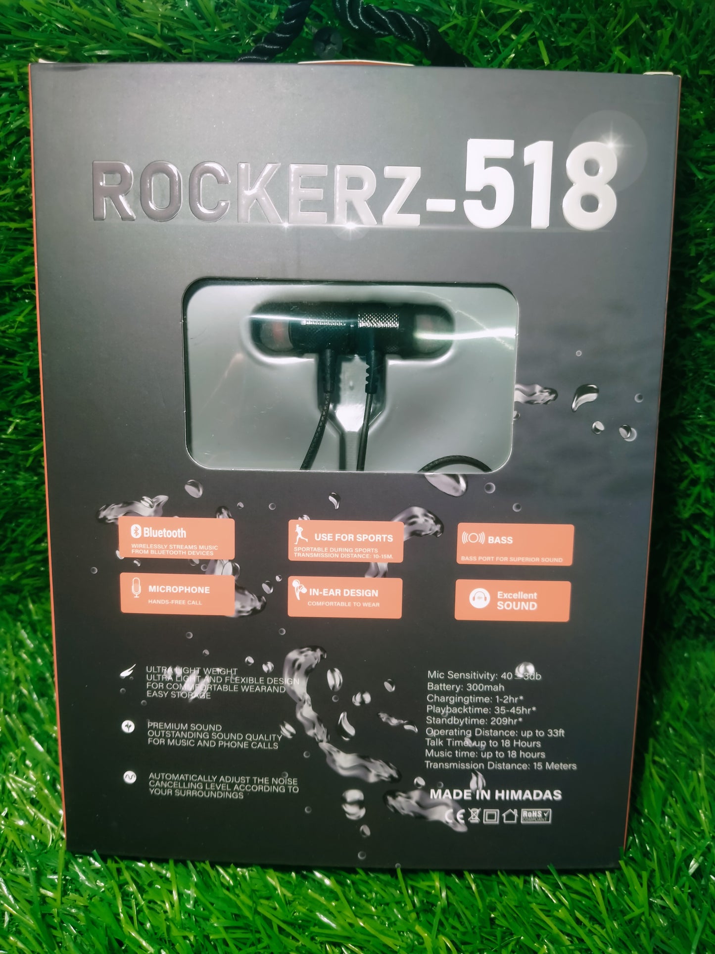 boAt ROCKERZ- 518 neckband