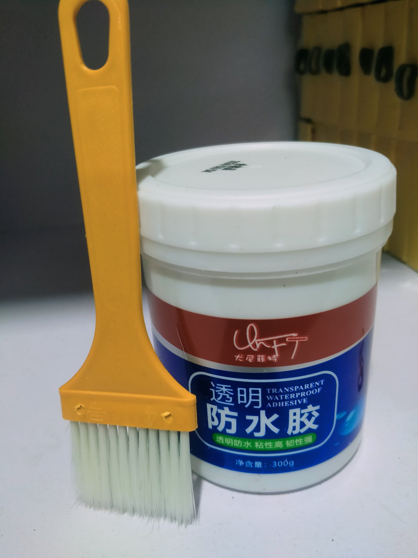 transparent waterproof glue