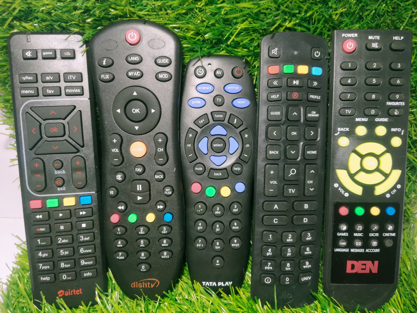 Dish TV remotes multi brands