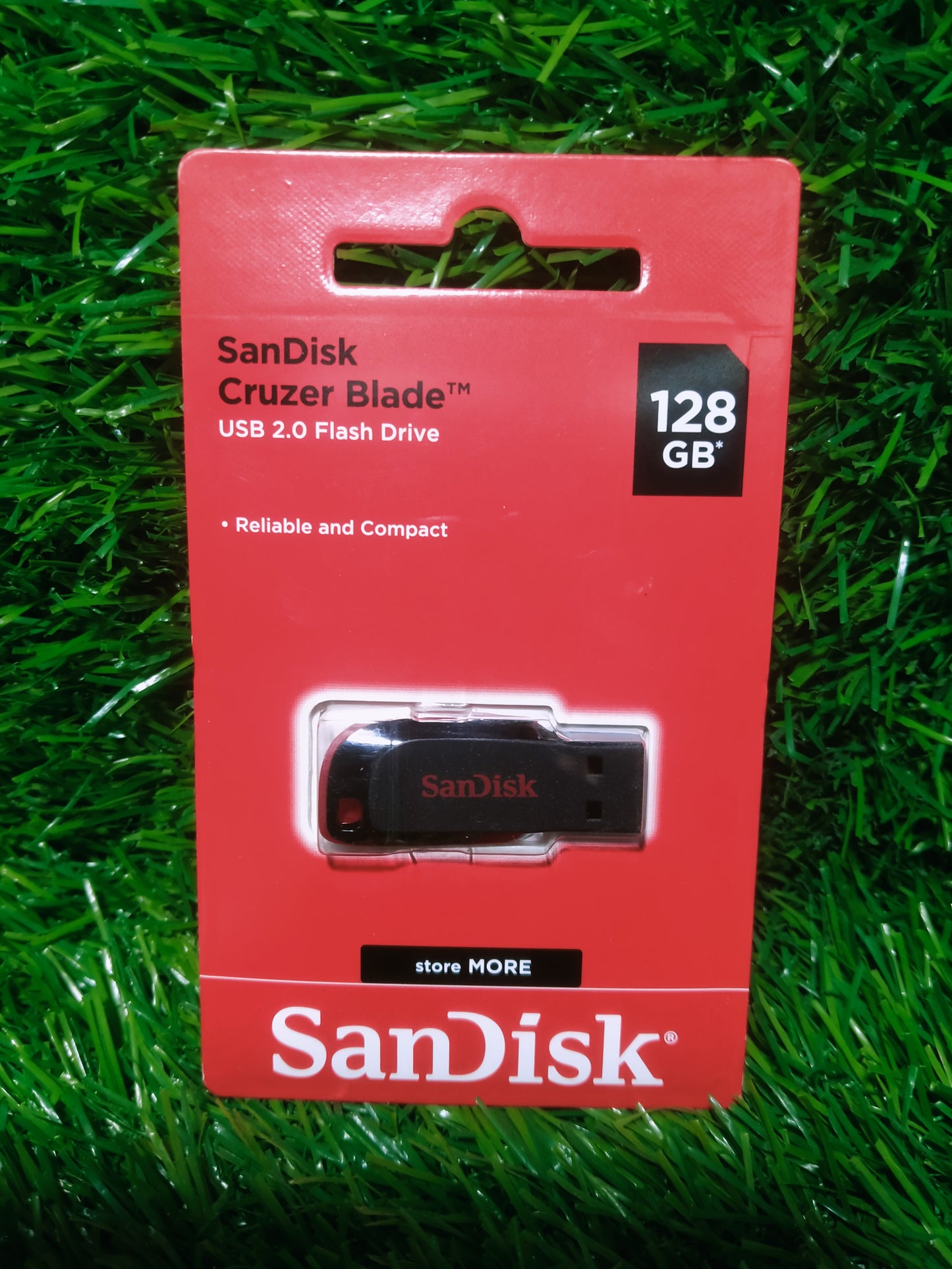 SANDISK 128 GB PENDRIVE