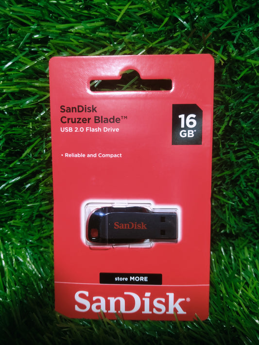 SANDISK 16 GB PENDRIVE