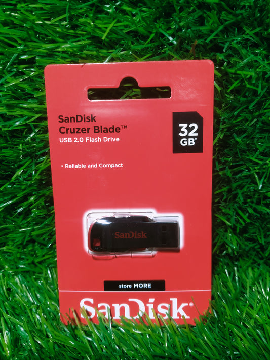 SANDISK 32 GB PENDRIVE