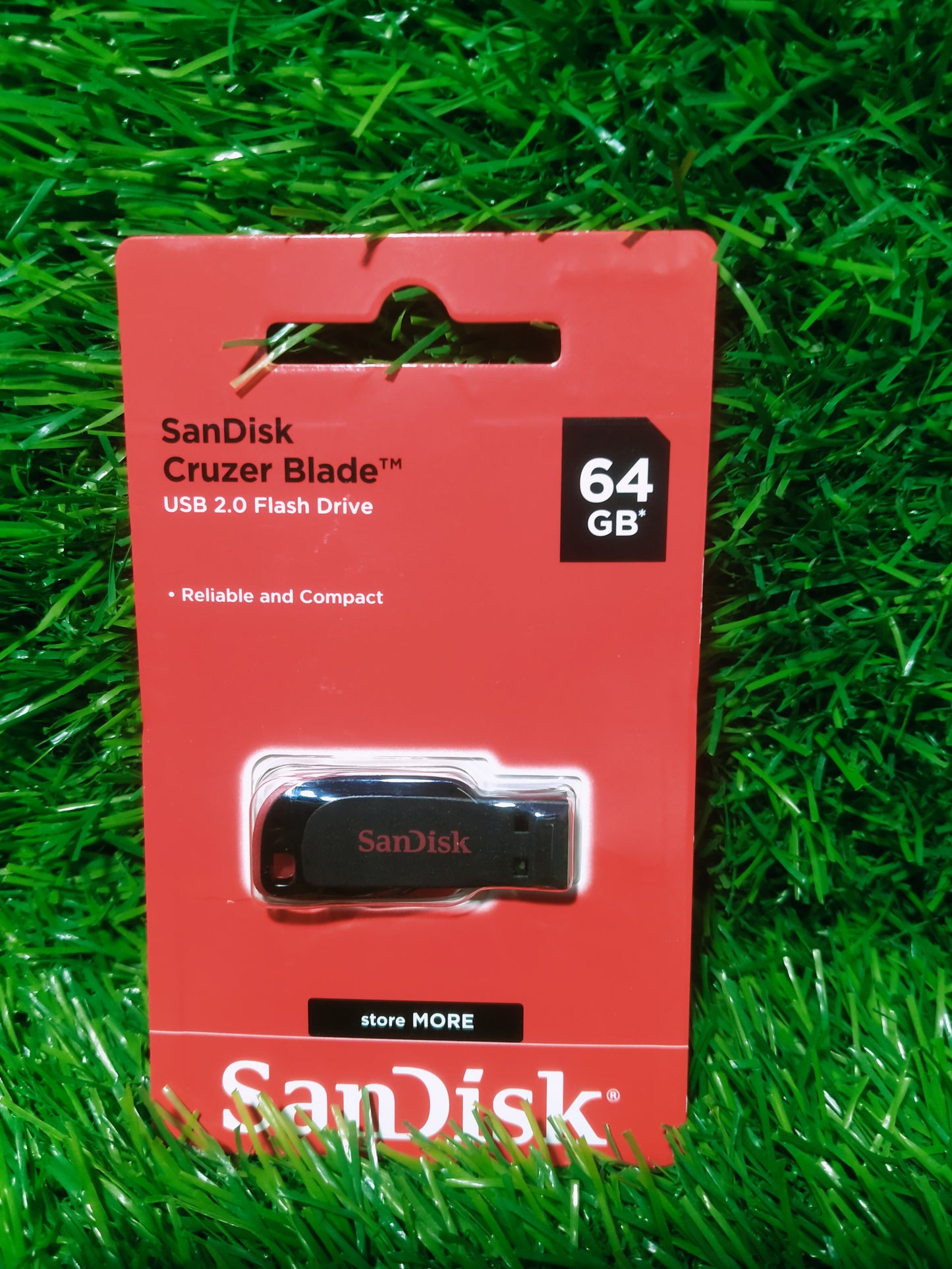 SANDISK 64 GB PENDRIVE