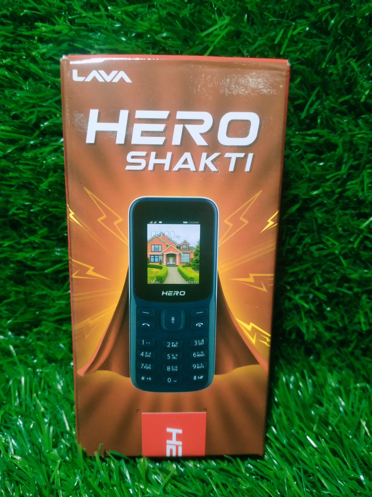 Lava Hero SHAKTI mobile phone