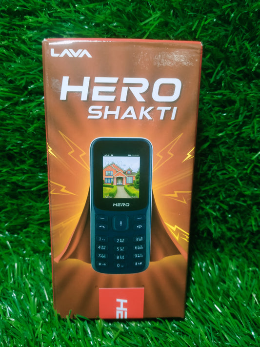 Lava Hero SHAKTI mobile phone