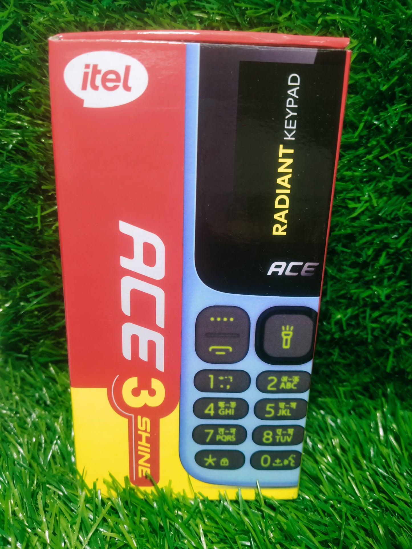 ITEL ACE3 shine mobile phone