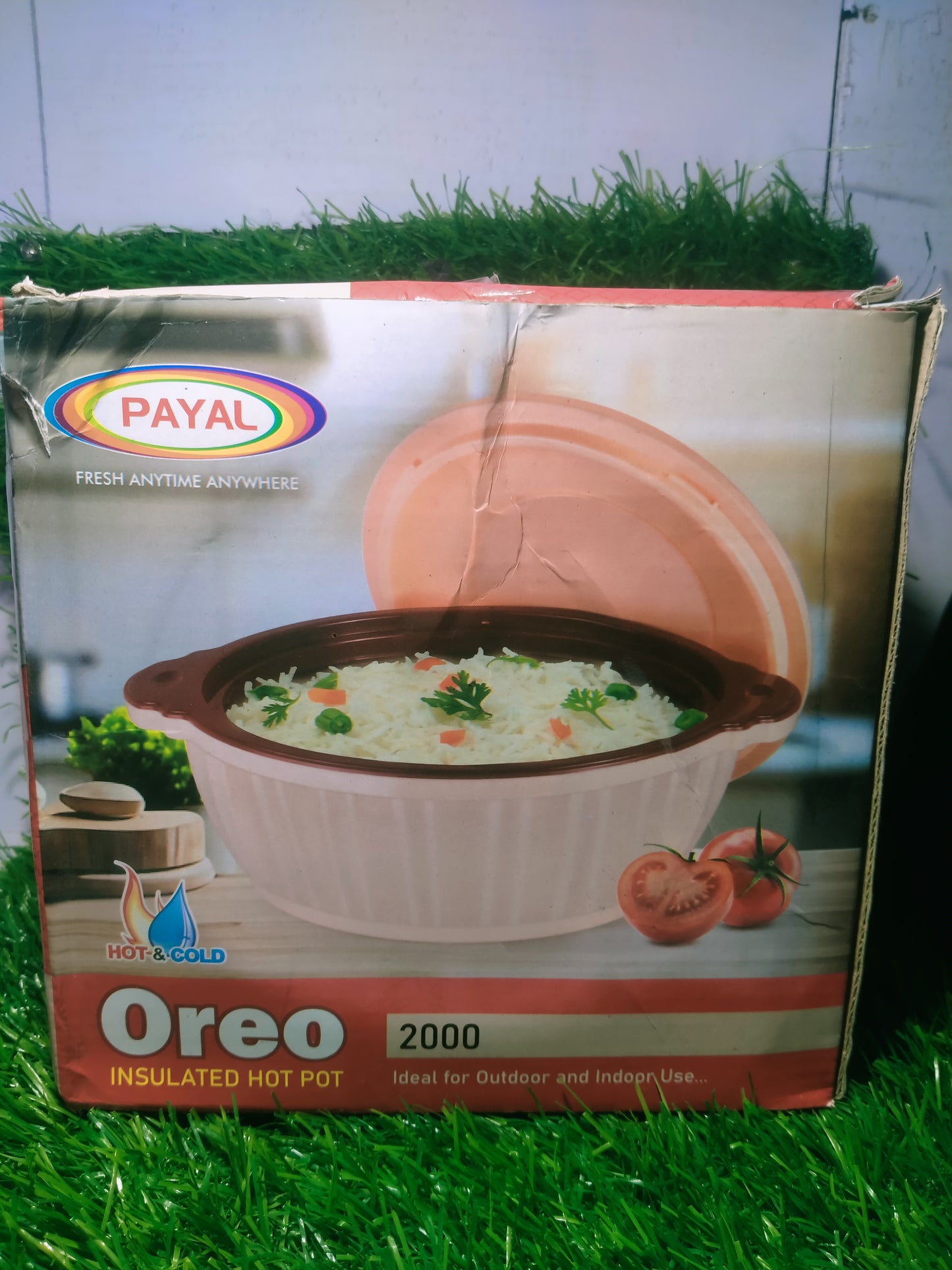 Payal's "OREO" INSULATED  hot pot