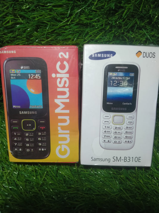 Samsung duos SM-B310E/guru music 2 china OG mobile phone