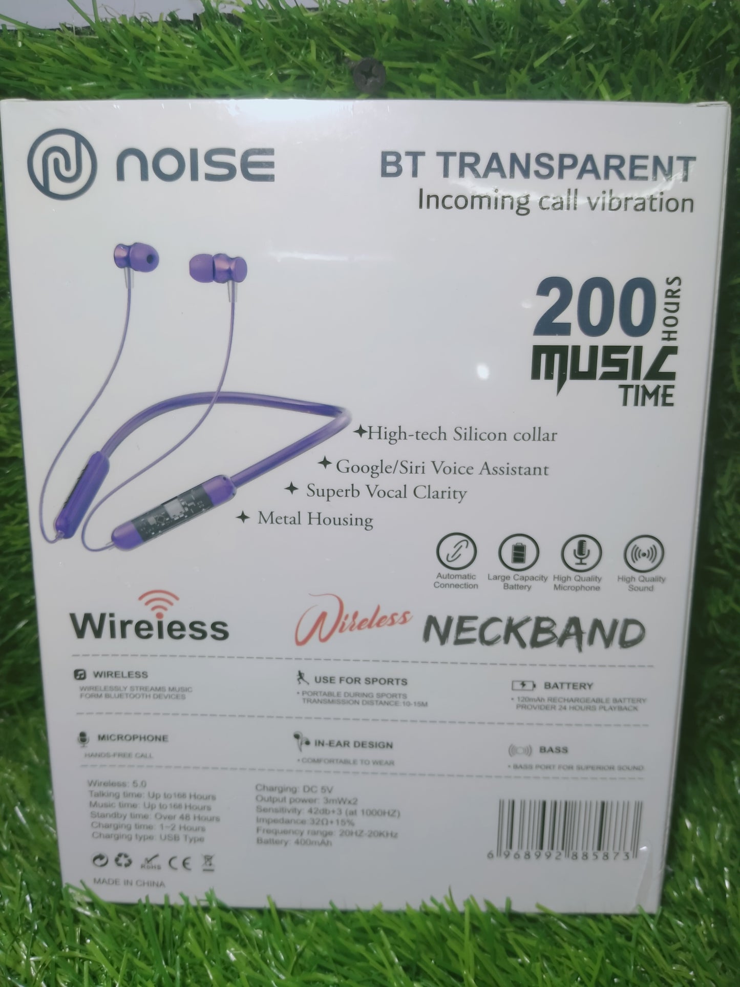 NOISE VOICE CHANGER, Vibration Neckband