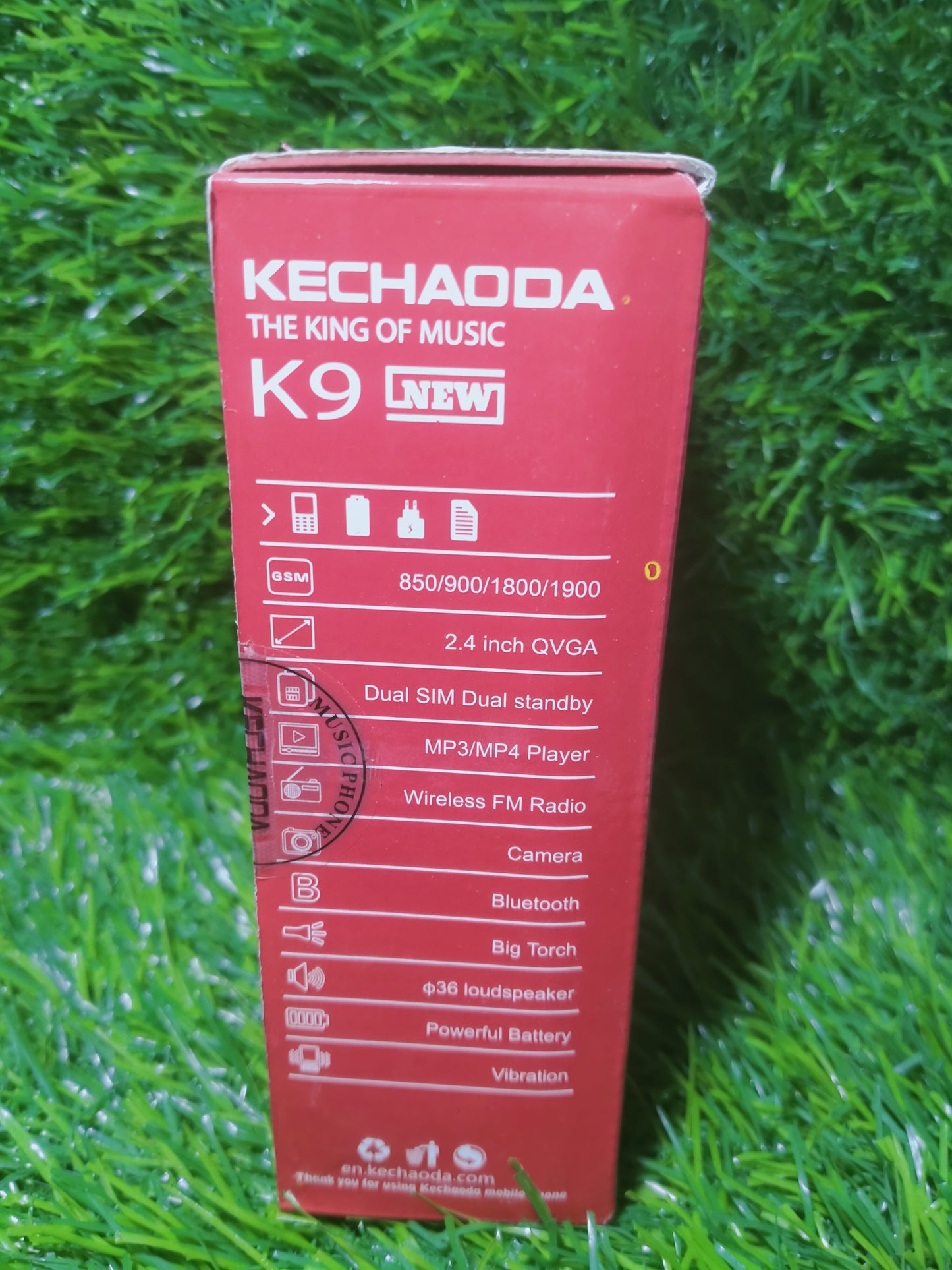 KACHAODA K9 mobile phone