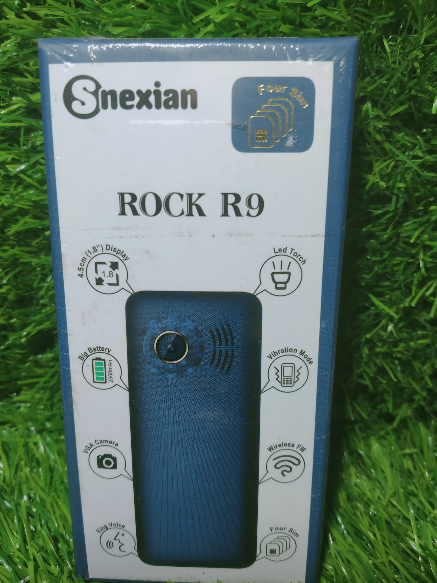 SNEXIAN ROCK R8/ R9/ R10 four sim mobile phone