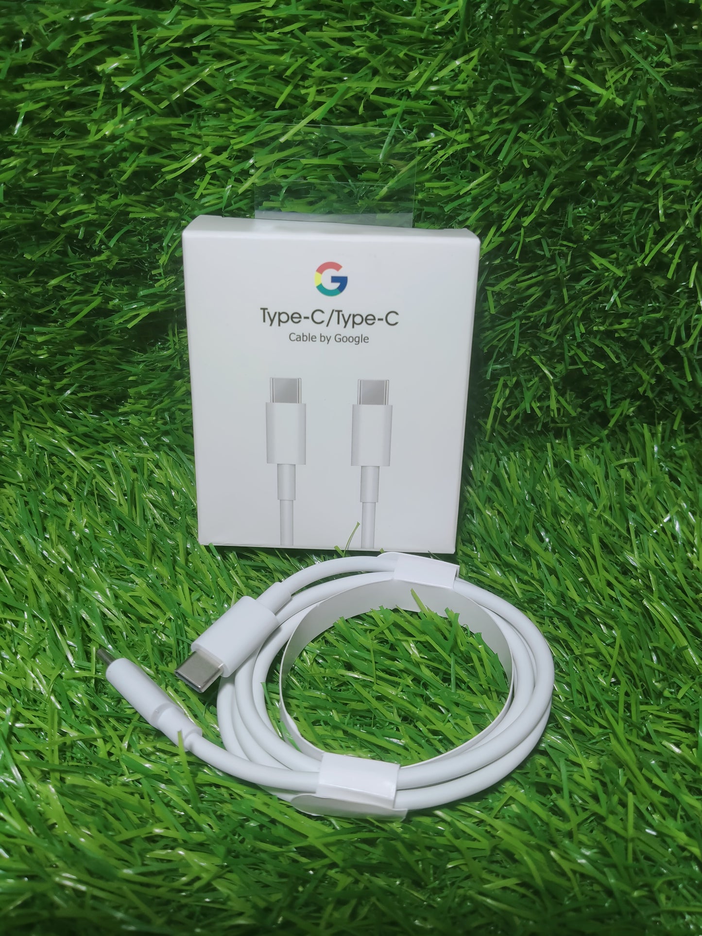 TYPE- C TO TYPE- C CABLE by Google