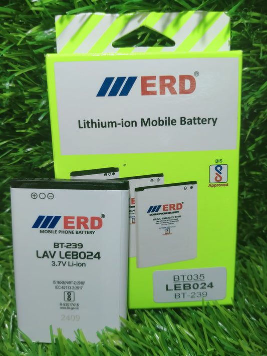 ERD LEB-024 BATTERY