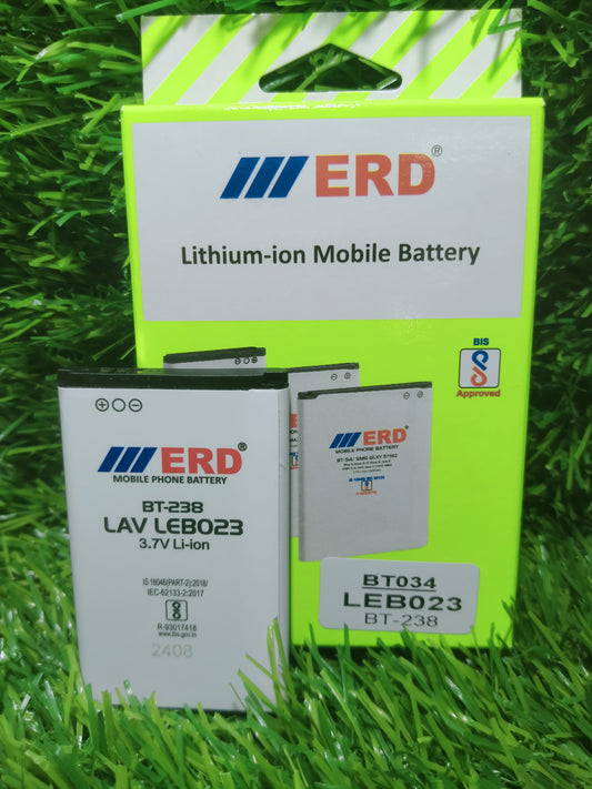 ERD LEB-023 BATTERY