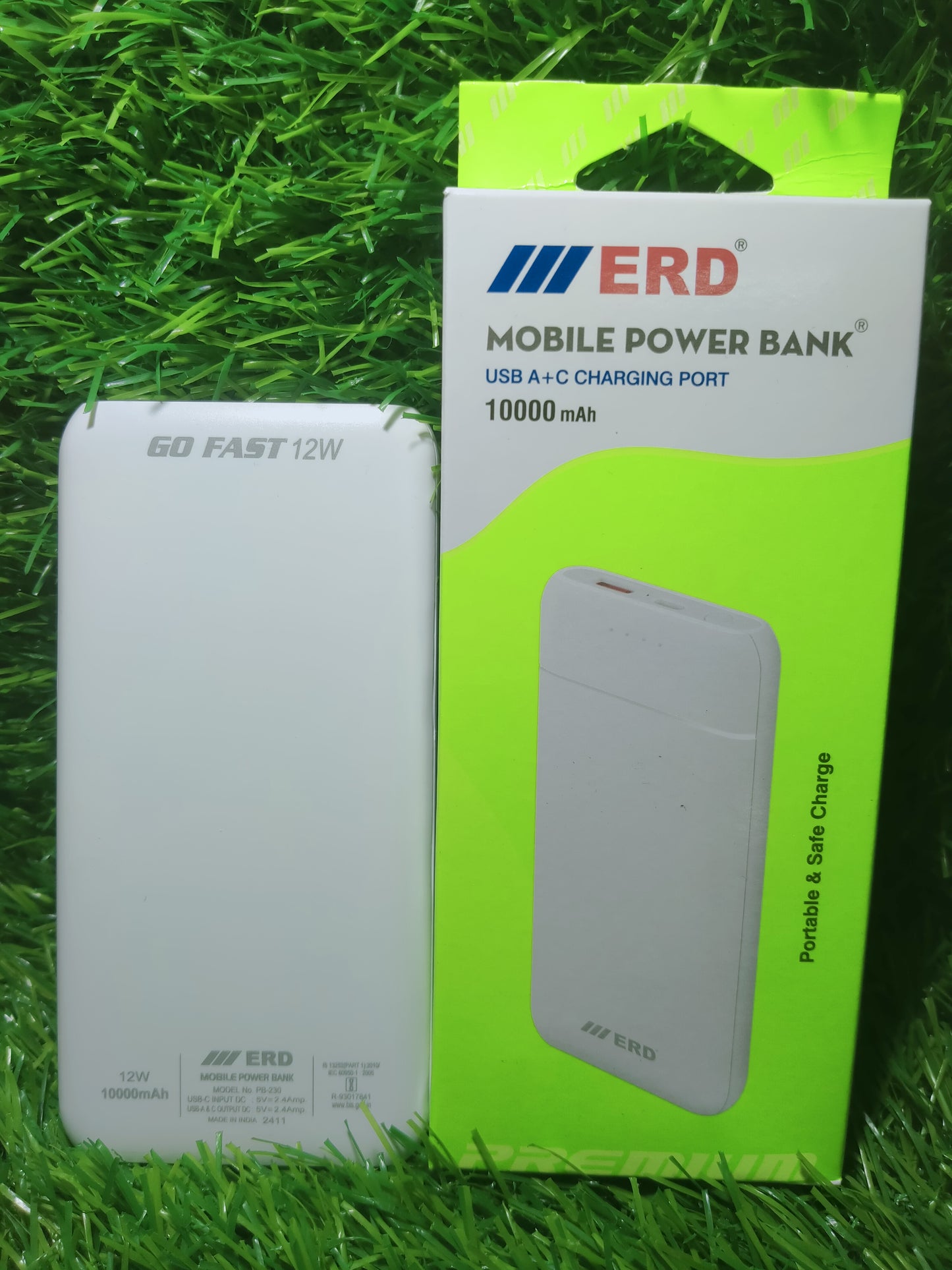 ERD PB-230 ,10KmAh powerbank