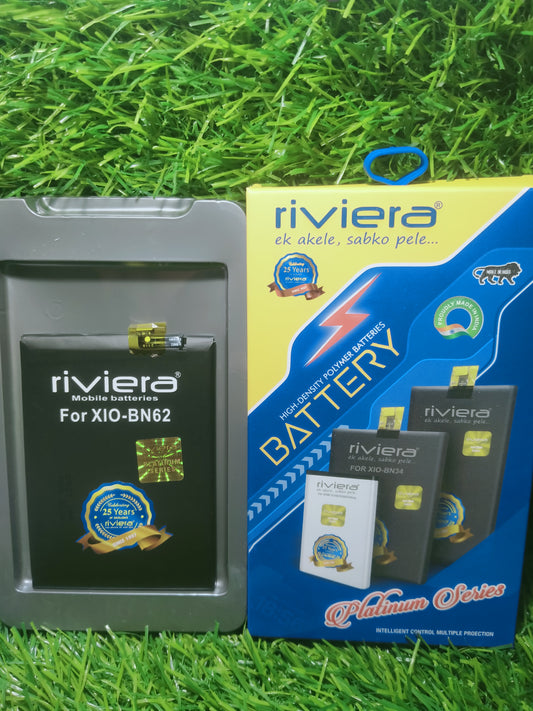 RIVIERA XIO-BN62,5000mAh battery