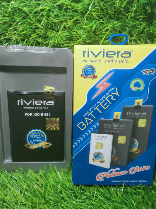 RIVIERA XIO- BN51,4500 mAh battery