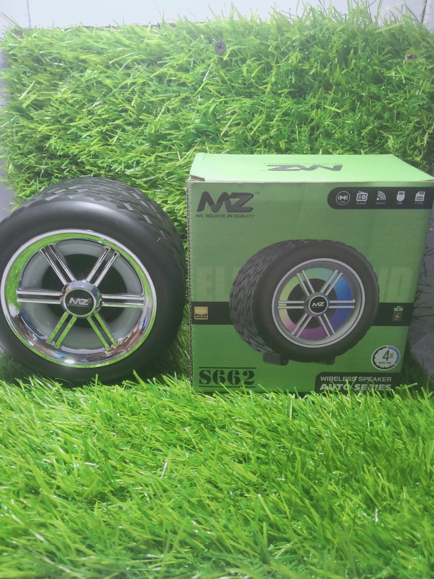 MZ S662 Tyre bluetooth speaker