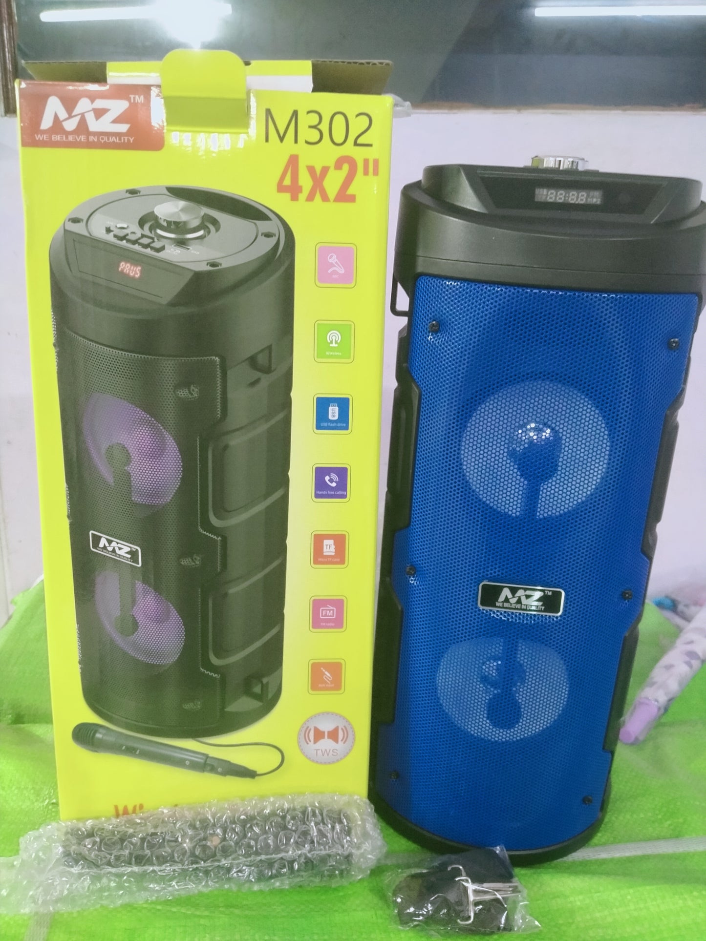 MZ M302 TOWER bluetooth speaker