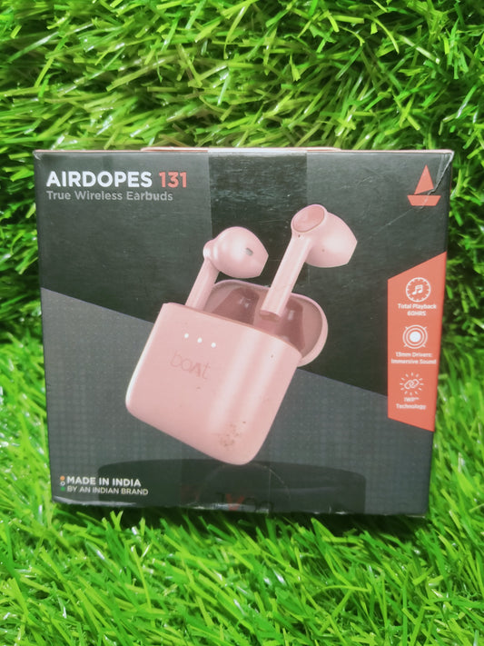 boAt (original) AIRDOPES 131 EARBUDS (RENEWED)