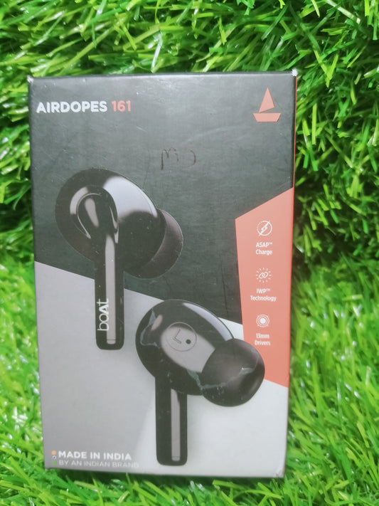 boAt (original) AIRDOPES 161 EARBUDS (RENEWED)