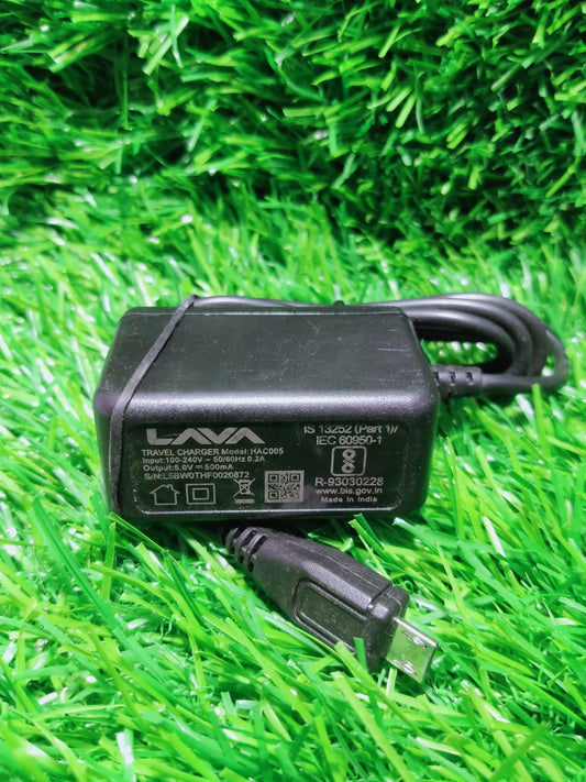 LAVA original micro usb/V8 charger