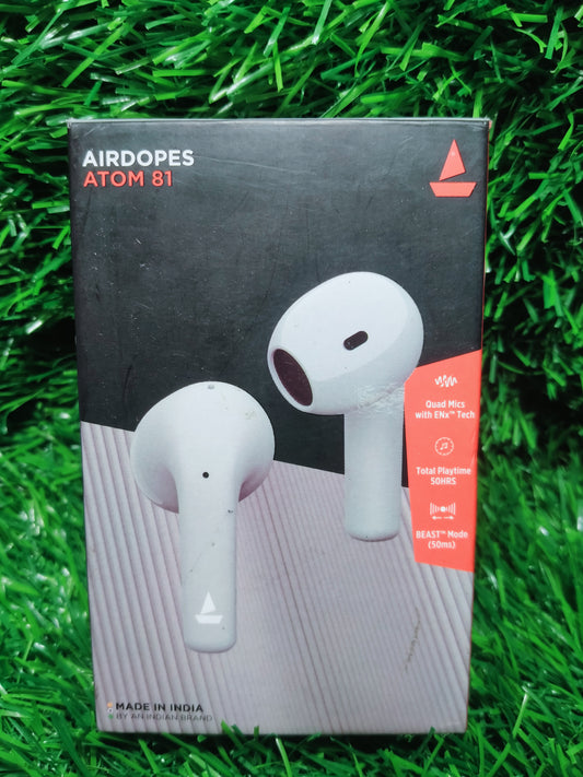 boAt (original) AIRDOPES ATOM 81 EARBUDS (RENEWED)