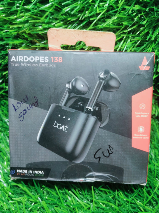 boAt (original) AIRDOPES 138 EARBUDS (RENEWED)