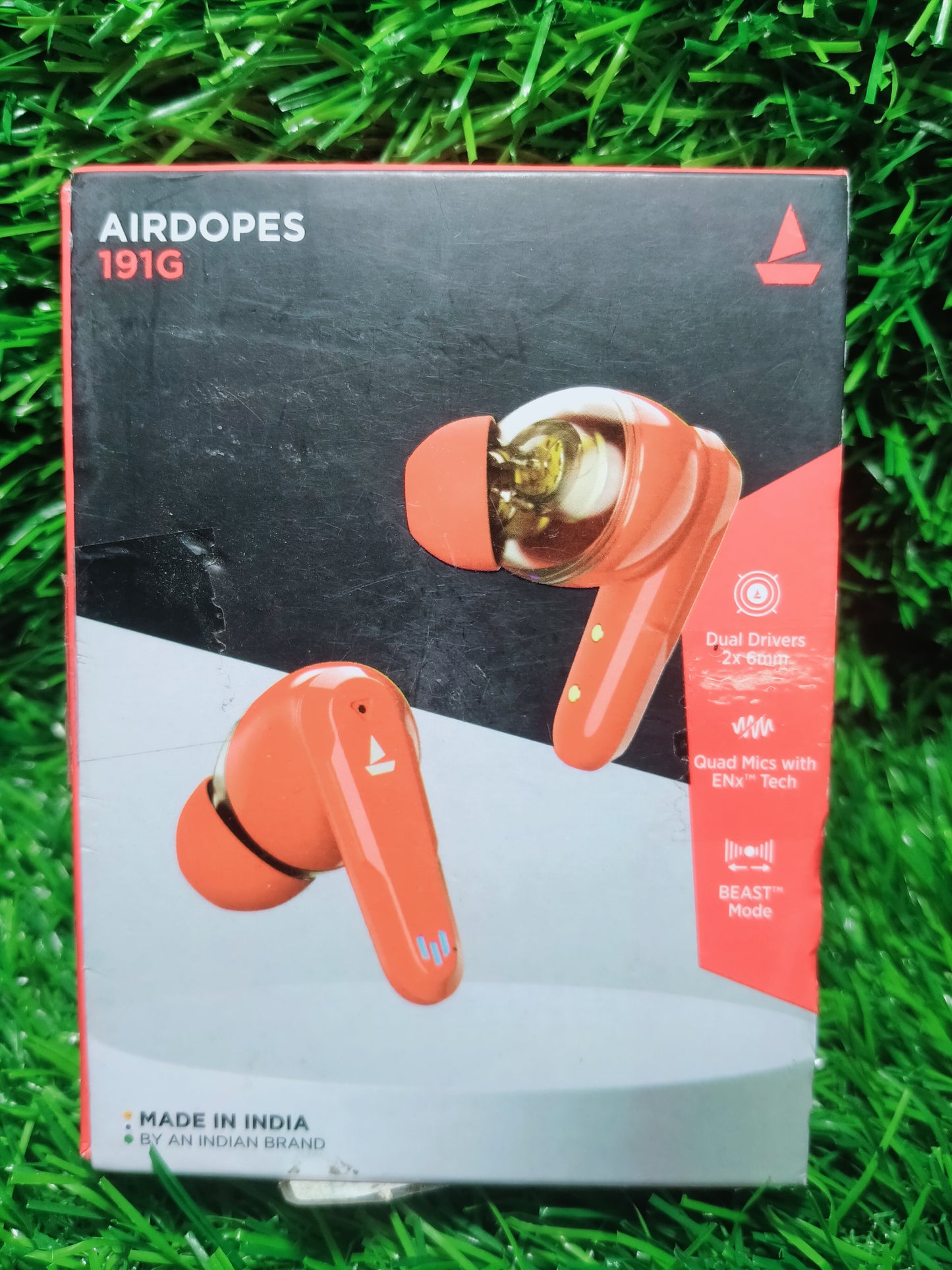 boAt (original) AIRDOPES 191G EARBUDS (RENEWED)