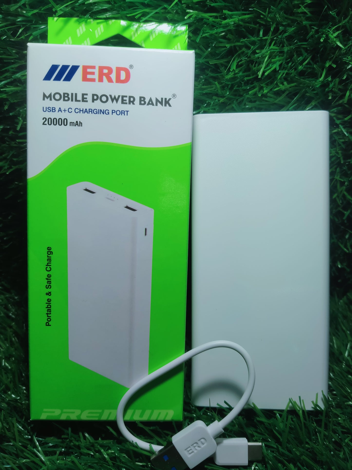 ERD PB-20KE 20000mAh powerbank/ Batterybank