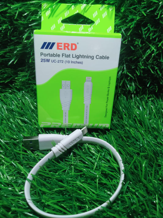 ERD UC- 272,10 inch,FLAT Lightning data cable