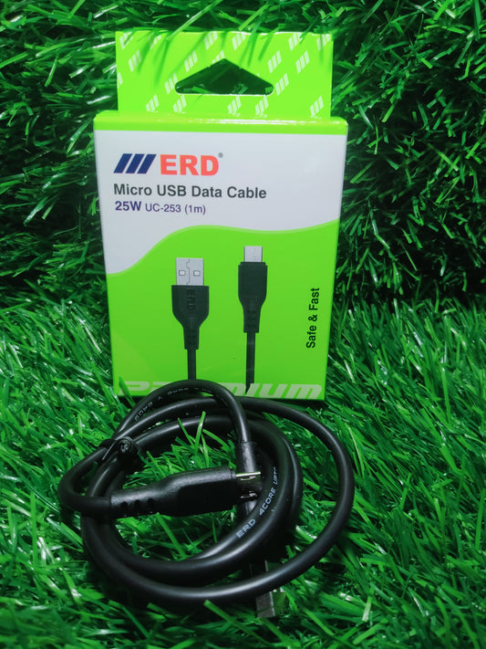 ERD UC-253,25W Micro usb/V8 cable