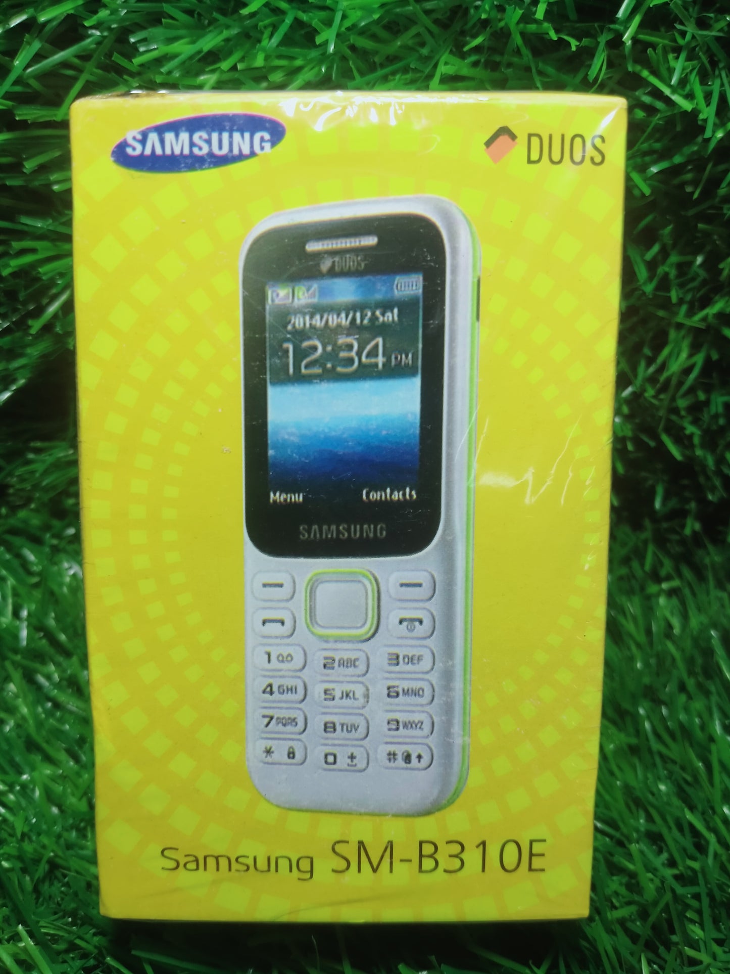 SAMSUNG SM-B310E/music 2 (REPACK)(YELLOW) PHONE