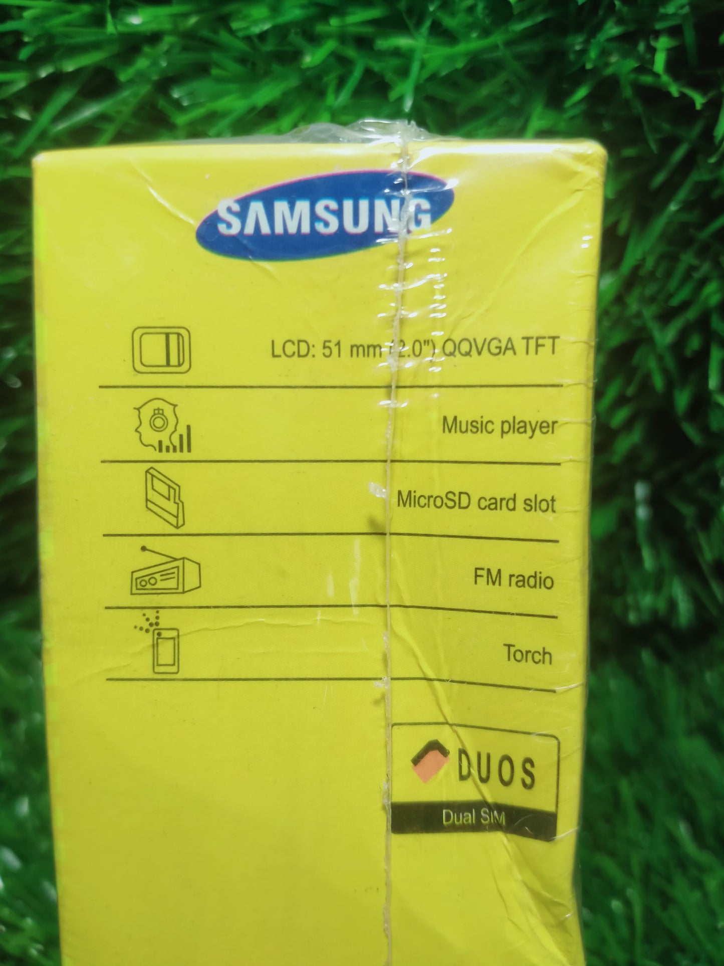 SAMSUNG SM-B310E/music 2 (REPACK)(YELLOW) PHONE