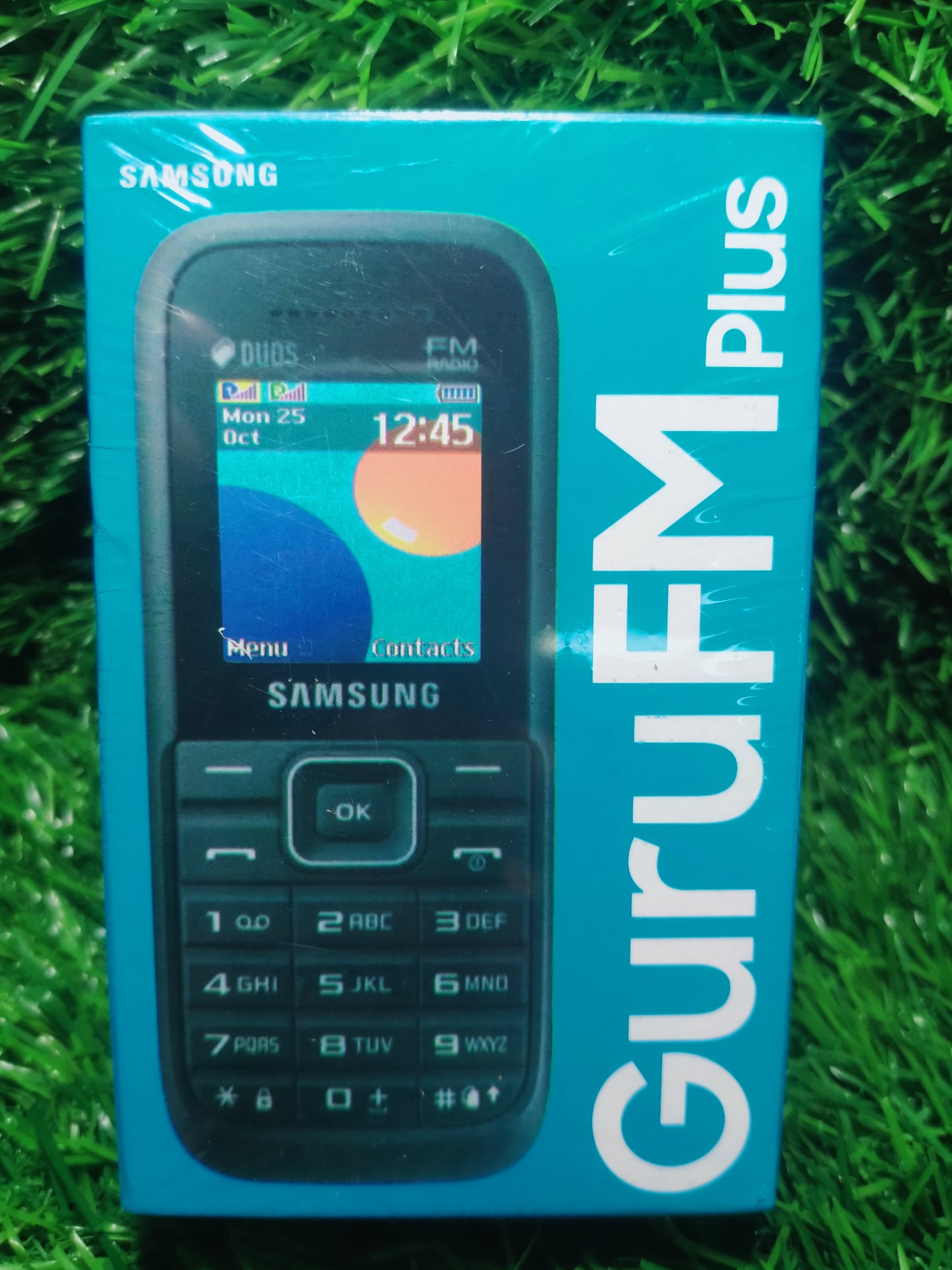 SAMSUNG GURU FM plus-SM B110 (REPACK)(BLUE)PHONE