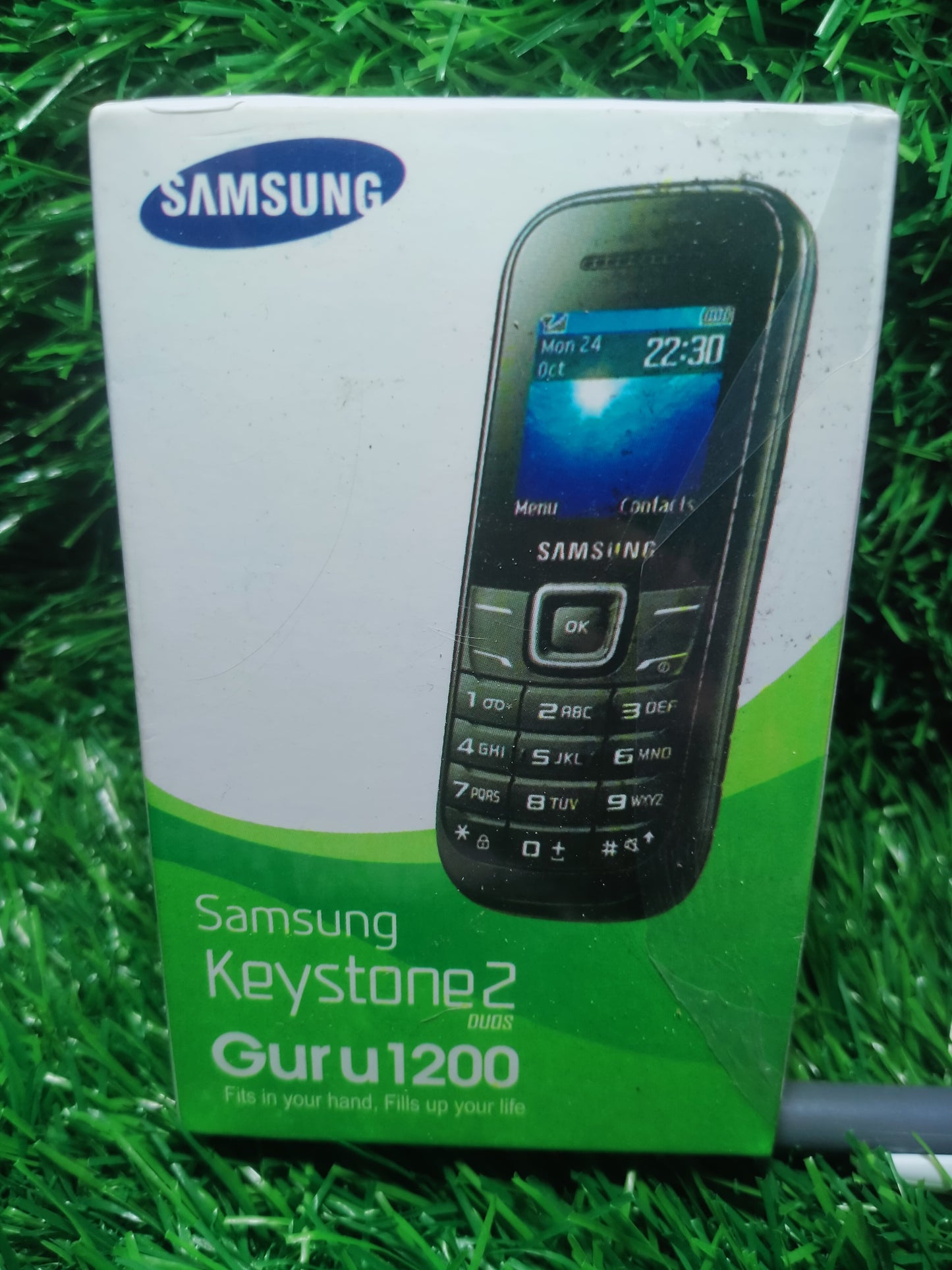 SAMSUNG GURU 1200(REPACK)(white) PHONE