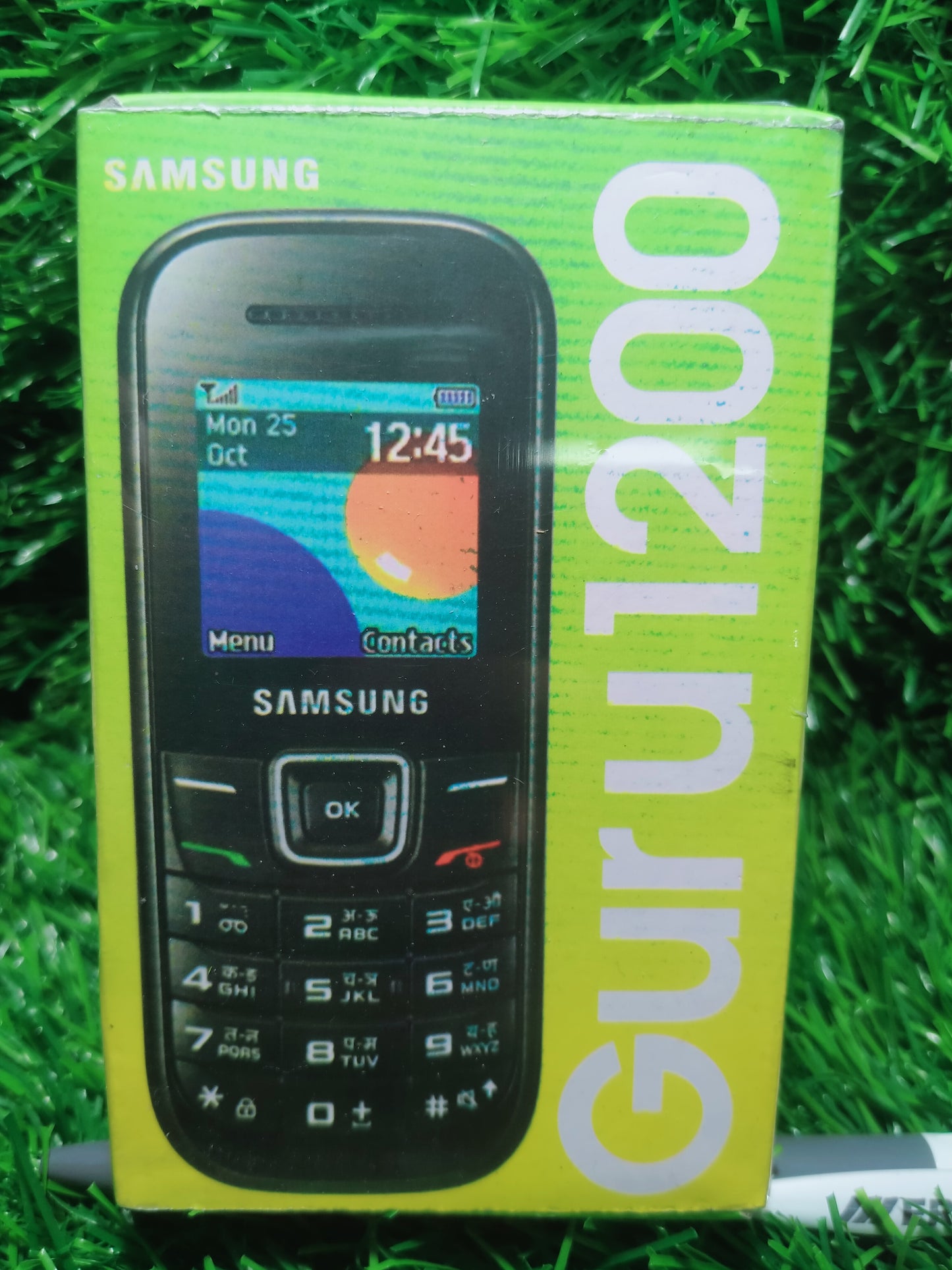 SAMSUNG GURU 1200(REPACK)(GREEN) PHONE