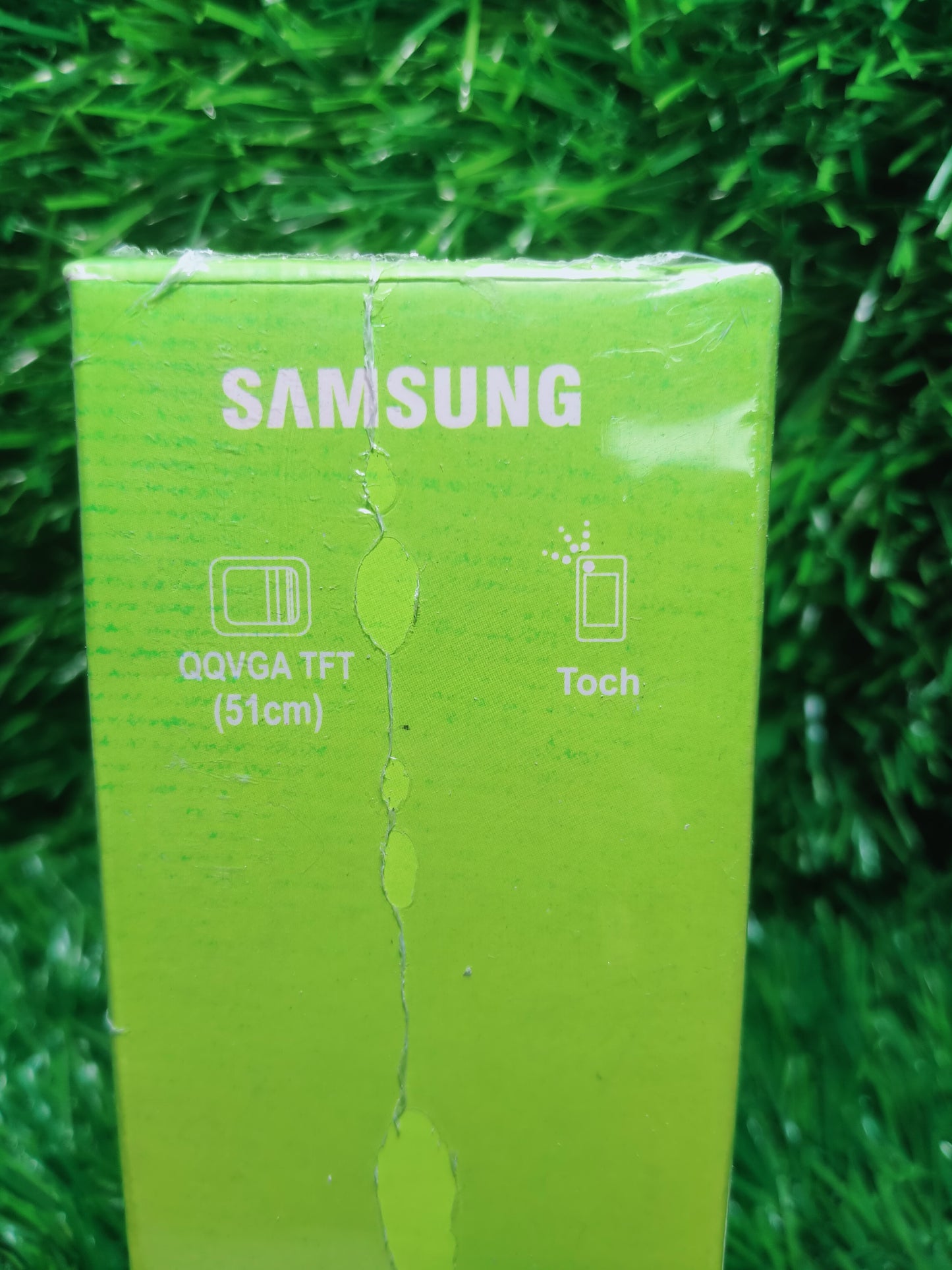 SAMSUNG GURU 1200(REPACK)(GREEN) PHONE