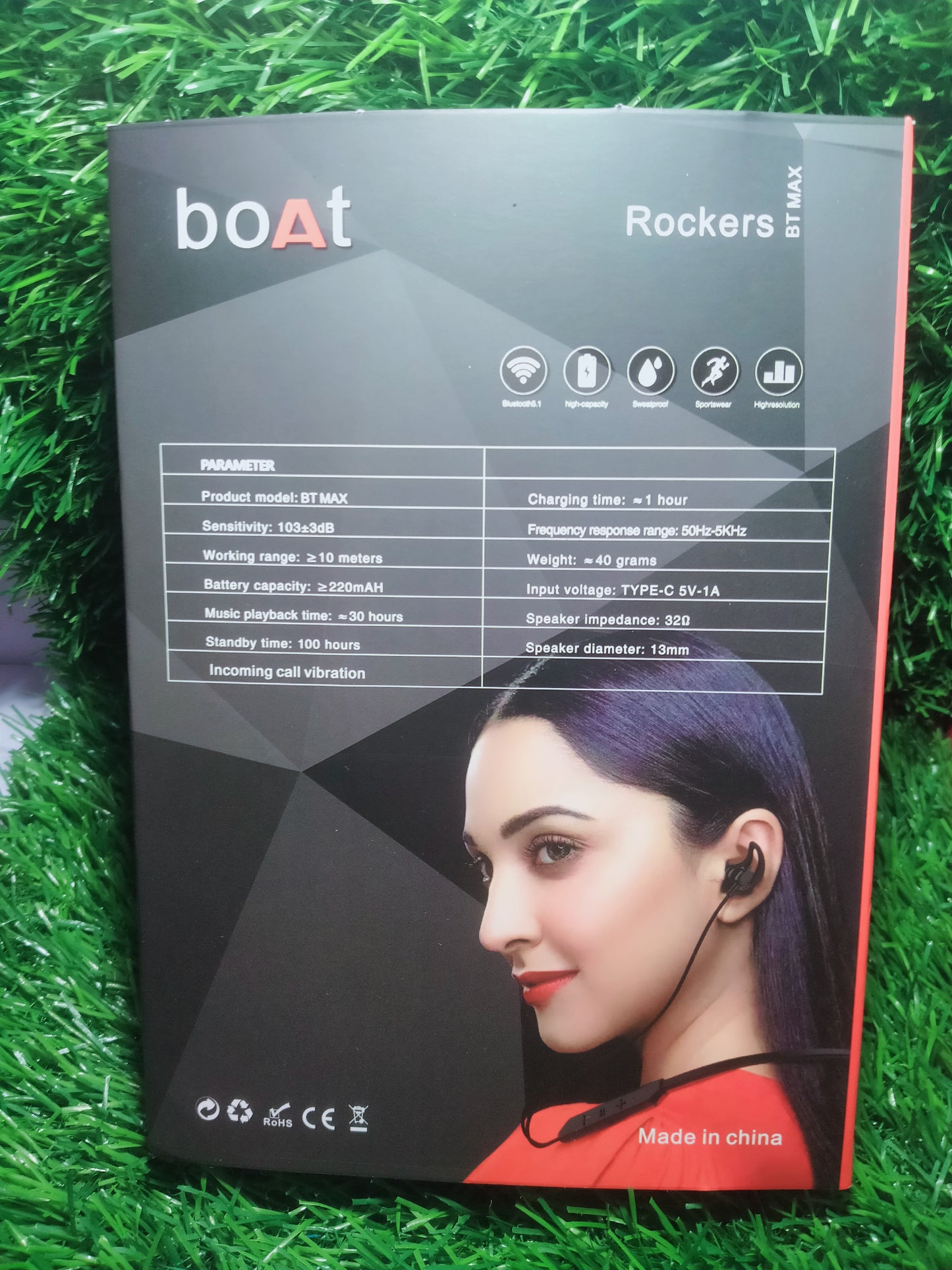 Boat Rockrez BT MAX/Nackannd