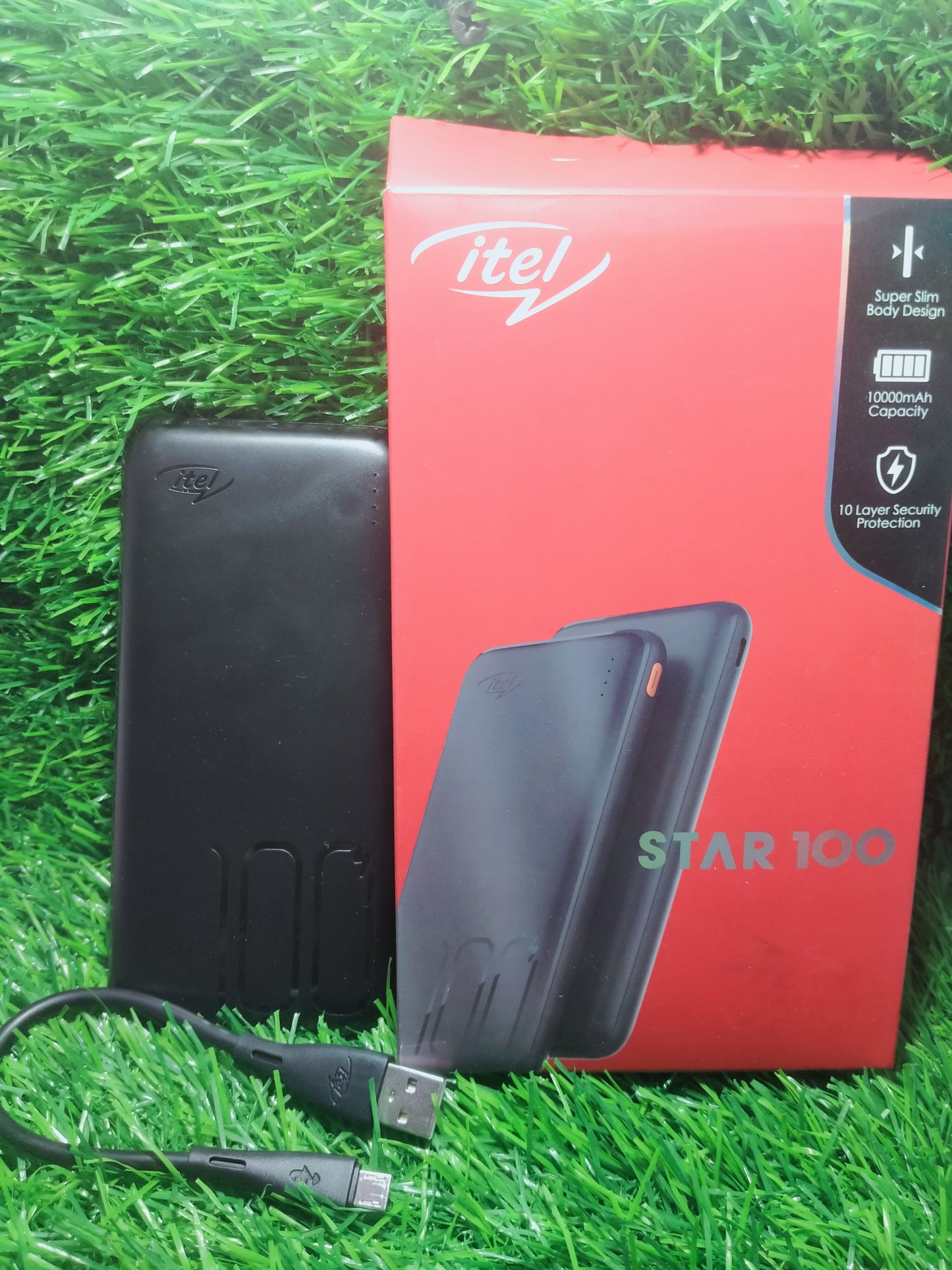 itel STAR 100,IPP53 10KmAh powerbank